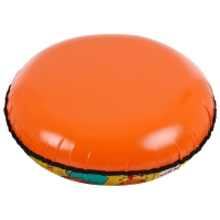 Тюбинг-ватрушка &laquo;Три кота&raquo;, ТБ1-80/ТК, диаметр чехла 85 см, тент/оксфорд