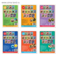 Мини-энциклопедии &laquo;Мир животных&raquo;, набор 6 шт. по 20 стр.