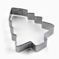 Подарочный набор «Елочка», 2 предмета: лопатка, форма для печенья Подарочный набор «Елочка», 2 предмета: лопатка, форма для печенья