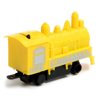 Железная дорога &laquo;Строитель&raquo;, работает от батареек