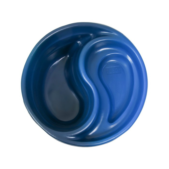 Пруд садовый пластиковый «Инь-Янь», 80 л, МИКС Пруд садовый пластиковый «Инь-Янь», 80 л, МИКС