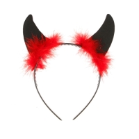 Карнавальный ободок &laquo;Рожки&raquo;