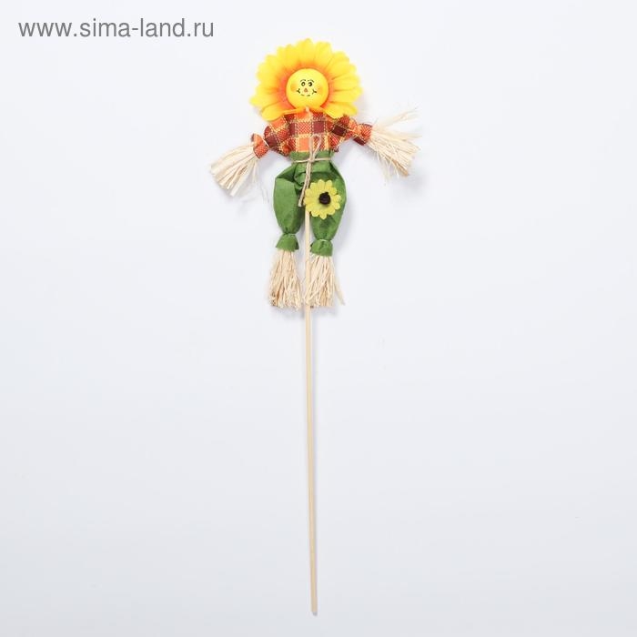 Огородное пугало &laquo;Солнце&raquo;, h = 50 см, МИКС, Greengo