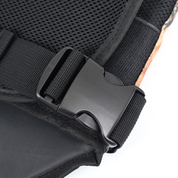 Спасательный жилет для собак 40-50 кг, размер XXL (ДС 48, ОГ 88-124, ОШ 62-90 см) Спасательный жилет для собак 40-50 кг, размер XXL (ДС 48, ОГ 88-124, ОШ 62-90 см)