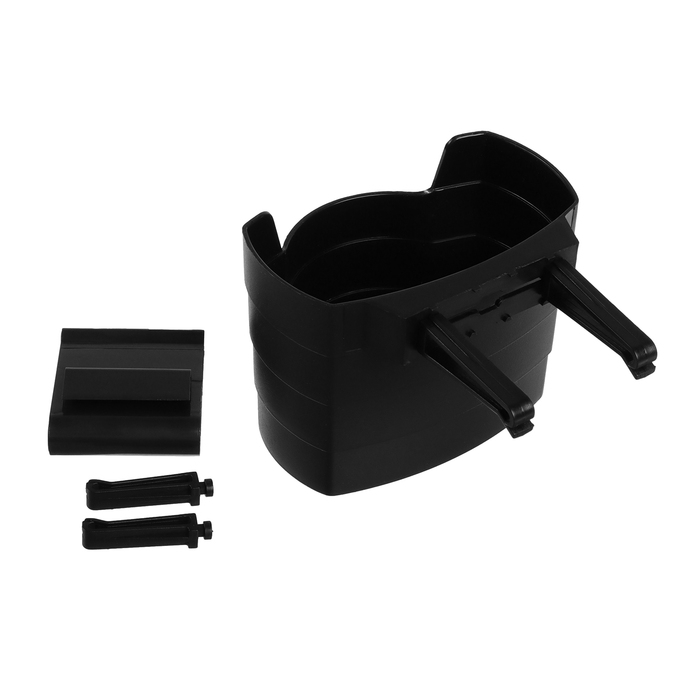 Подстаканник для автомобиля, крепление в дефлектор, черный Подстаканник для автомобиля, крепление в дефлектор, черный