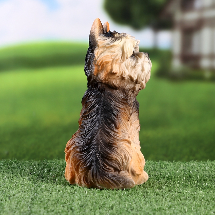 Садовая фигура Садовая фигура "Терьер" 9х12х19см ///