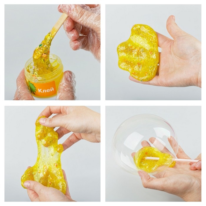 Набор для создания слайма «Slime party. Капибара» Набор для создания слайма «Slime party. Капибара»