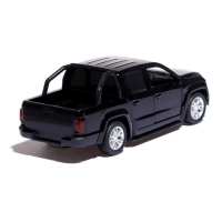 Машина металлическая &laquo;Тундра&raquo;, открываются двери, 1:32, инерция, цвет чёрный