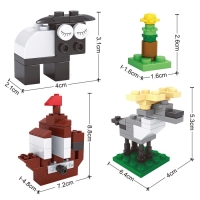 Конструктор &laquo;Набор для творчества&raquo;, 350 деталей