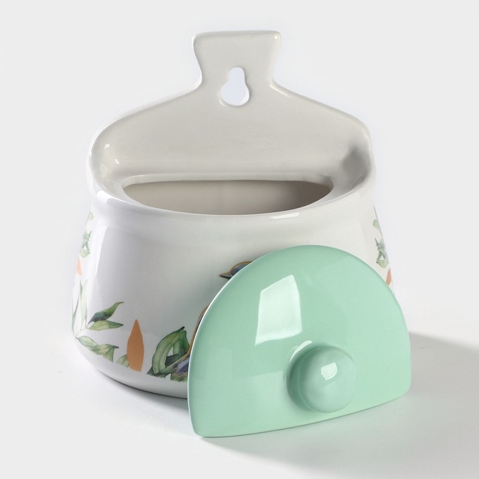 Солонка Доляна &laquo;Флора и Фауна&raquo;, 600 мл, 14&times;10&times;14 см