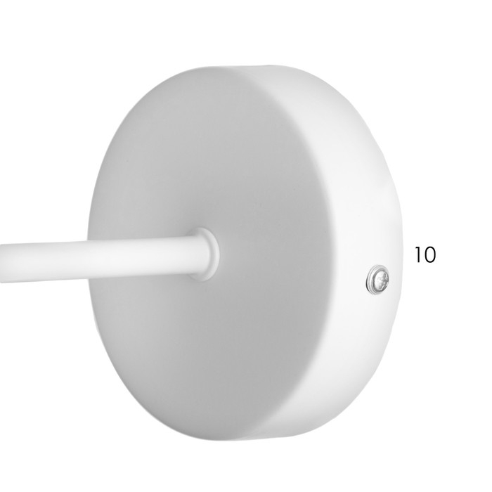 Бра Бра "Паула" 1х40Вт Е27 Белый, дерево 20х13х16см