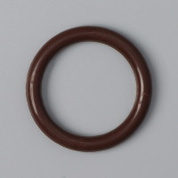 Карниз двухрядный, ширина 140 см, d=28 мм, пластиковые элементы, цвет орех Карниз двухрядный, ширина 140 см, d=28 мм, пластиковые элементы, цвет орех