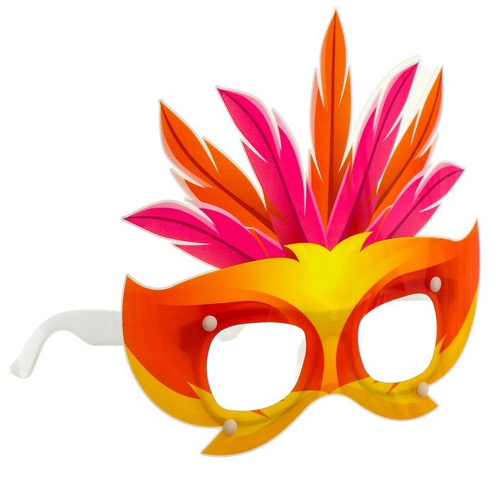 Карнавальная маска &laquo;Праздник&raquo;