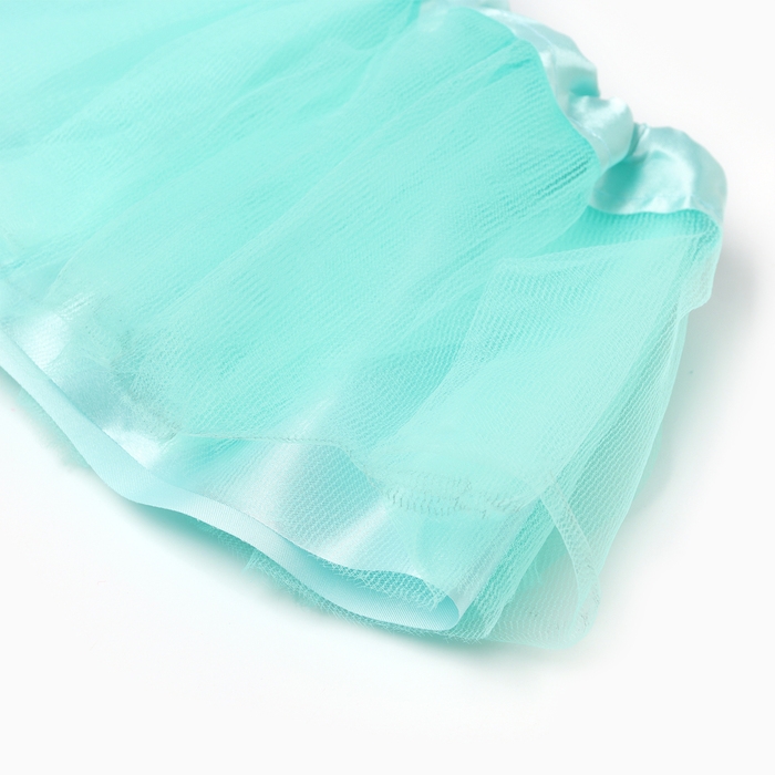 Набор для фотосессии Крошка Я Набор для фотосессии Крошка Я "Маленькая принцесса":юбка и повязка, бирюзовый, 17 см