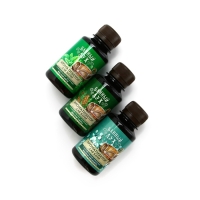 Подарочный набор БАННЫЙ ДУХ &laquo;Крепкого здоровья&raquo;, ароматизатор для бани, 3х100 мл, Новый Год