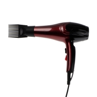 Фен Luazon LF-28, 1600 Вт, 2 скорости, 3 температурных режима, 3 насадки, расчески, черный, Фен Luazon LF-28, 1600 Вт, 2 скорости, 3 температурных режима, 3 насадки, расчески, черный,