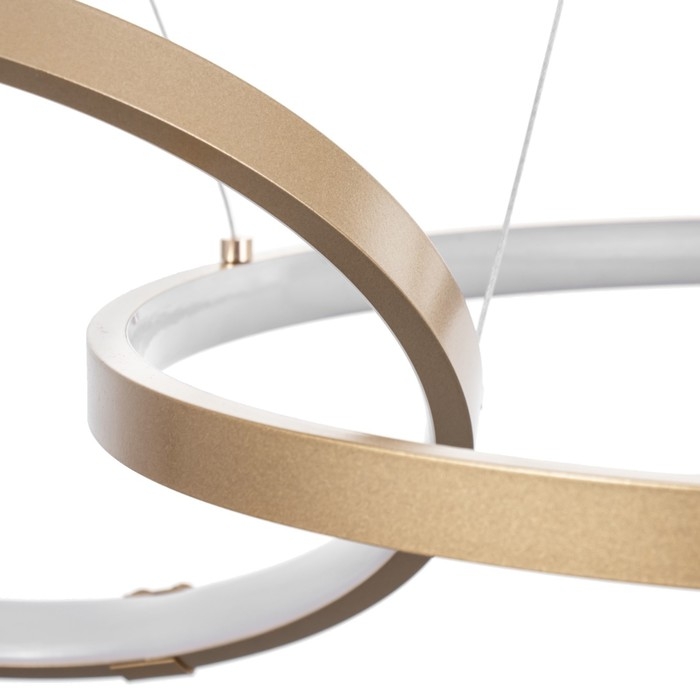 Светильник BayerLux Светильник BayerLux "Ринго" 3хLED 90Вт 4000К золото 78х50х100 см