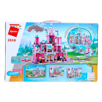 Конструктор Принцессы &laquo;Королевский замок&raquo;, 4 минифигуры и 801 деталь