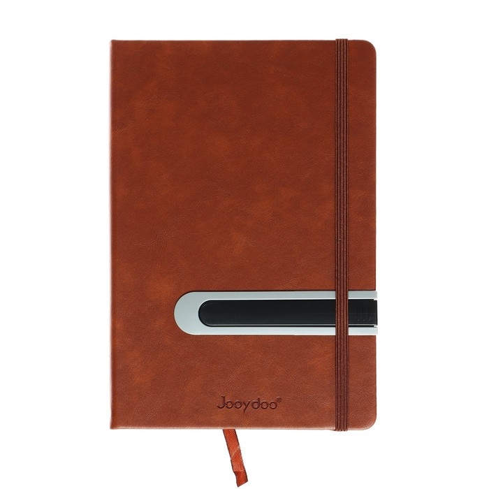 Ежедневник недатированный, обложка ПВХ, формат А5, 140 листов в клетку, на резинке, с ручкой, МИКС