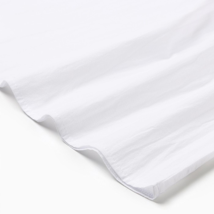 Платье для девочки MINAKU, цвет белый, рост 122 см Платье для девочки MINAKU, цвет белый, рост 122 см