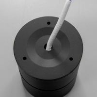 Светильник "Орео" LED 20Вт 4000К DTW черный 10х10х10,5см Светильник "Орео" LED 20Вт 4000К DTW черный 10х10х10,5см