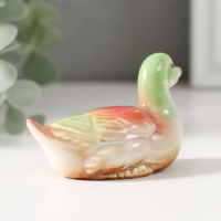 Сувенир керамика "Уточки" набор 4 шт 7х5,5х3 см