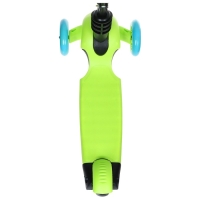 Самокат 2 в 1 GRAFFITI, с корзинкой, колёса PU 120/75 мм, цвет салатовый Самокат 2 в 1 GRAFFITI, с корзинкой, колёса PU 120/75 мм, цвет салатовый