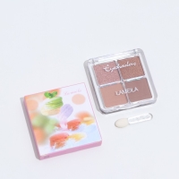 Палетка теней для век, 4 цвета Палетка теней для век, 4 цвета