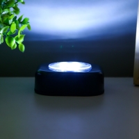 Ночник-пушлайт "Квадрат" 4хLED, 3ААА черный 6,5х6,5х2,5 см RISALUX Ночник-пушлайт "Квадрат" 4хLED, 3ААА черный 6,5х6,5х2,5 см RISALUX