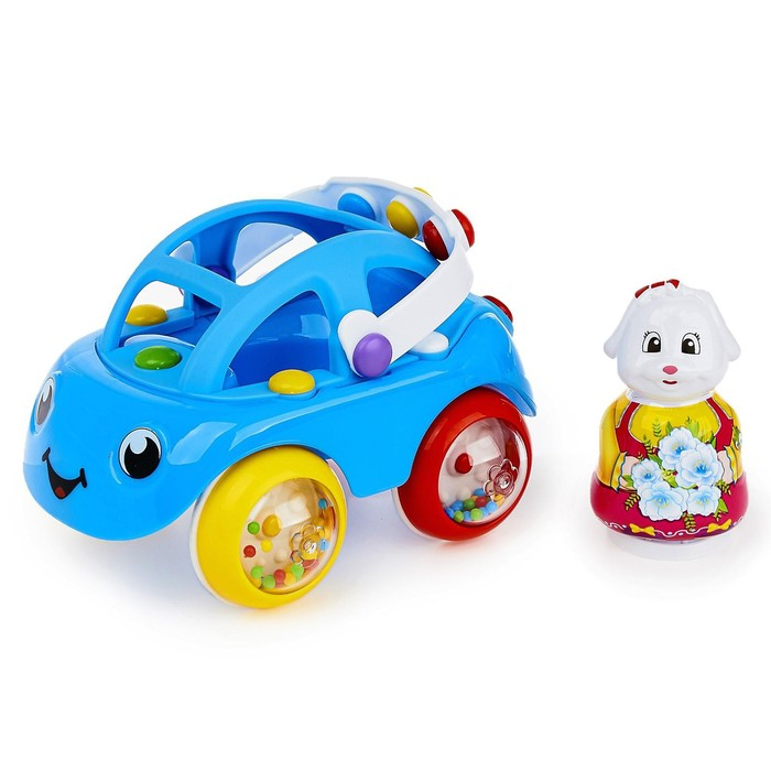 Машинка &laquo;Пышка&raquo;, цвета МИКС