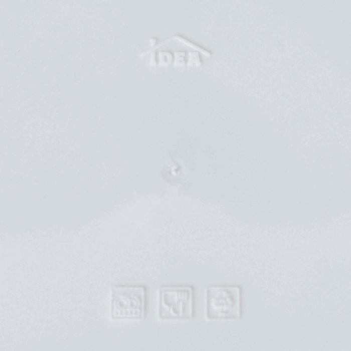 Ваза для хлеба и фруктов «Ажур», 14×22×8 см, цвет белый Ваза для хлеба и фруктов «Ажур», 14×22×8 см, цвет белый