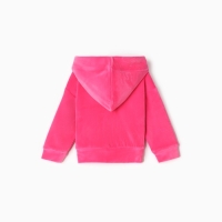 Толстовка Крошка Я Plushy, р. 86-92, фуксия