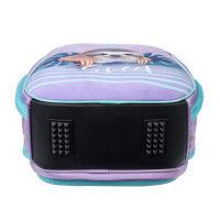 Рюкзак каркасный, Hatber, Ergonomic Plus, 38 х 29 х 16, с термосумкой, &laquo;Милый ленивец&raquo;