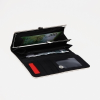 Кошелёк женский на магните, цвет молочный Кошелёк женский на магните, цвет молочный