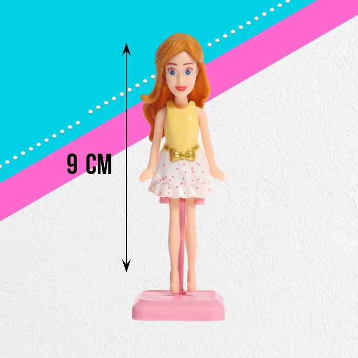 Игровой набор &laquo;Модное путешествие&raquo; вертолёт, кукла, аксессуары