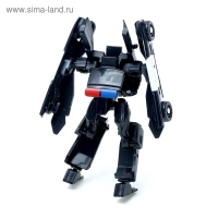 Робот &laquo;Полицейский&raquo;, трансформируется