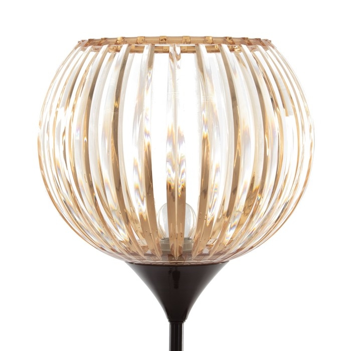 Торшер Торшер "Лаура" 1х15Вт Е27 коричневый 31х31х178см