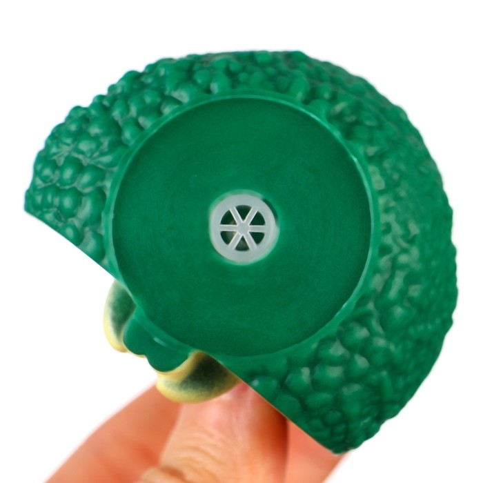 Набор резиновых игрушек для ванны &laquo;Авокадики&raquo;, 6,5 см, 2 шт, Крошка Я