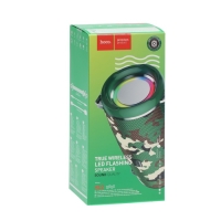 Портативная колонка Hoco HC2, 10 Вт, 2400 мАч, BT5.0, microSD, USB, AUX, FM-радио, хаки Портативная колонка Hoco HC2, 10 Вт, 2400 мАч, BT5.0, microSD, USB, AUX, FM-радио, хаки