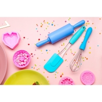 Венчик для взбивания Доляна «Небесное суфле», 20×4,3 см, цвет МИКС Венчик для взбивания Доляна «Небесное суфле», 20×4,3 см, цвет МИКС