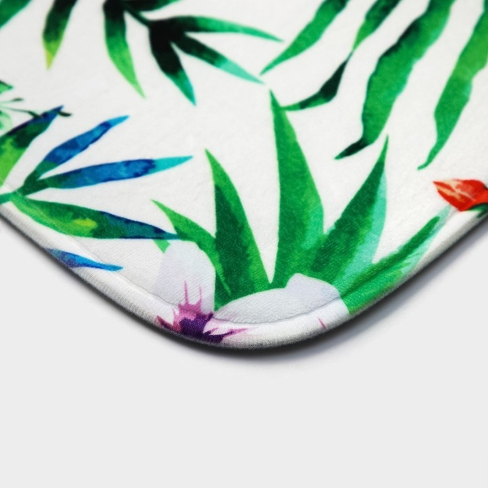 Коврик для ванной и тулета Доляна «Лагуна», 40×60 см Коврик для ванной и тулета Доляна «Лагуна», 40×60 см