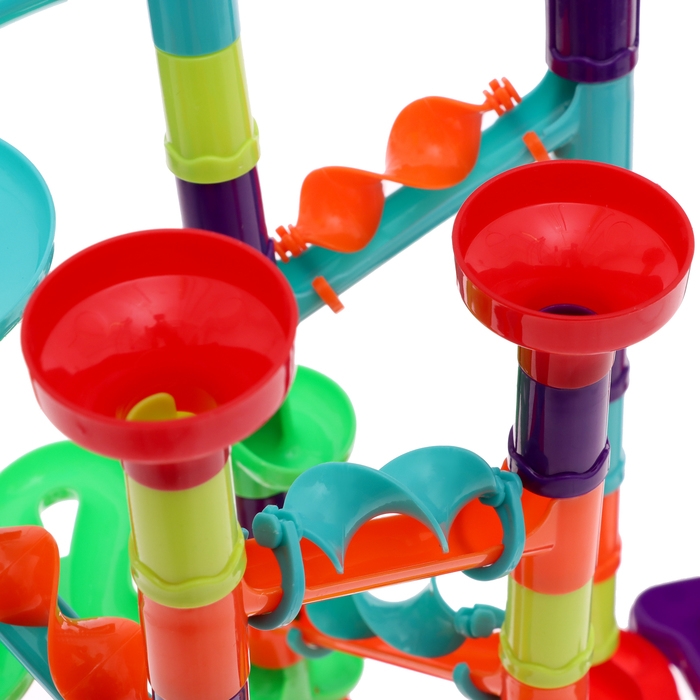 Конструктор марблс &laquo;Трубчатые лабиринты&raquo;, 76 деталей