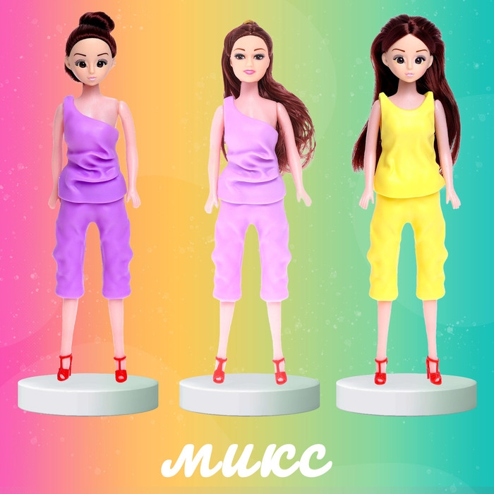 Кукла-модель &laquo;Анна&raquo;, 26 см, МИКС