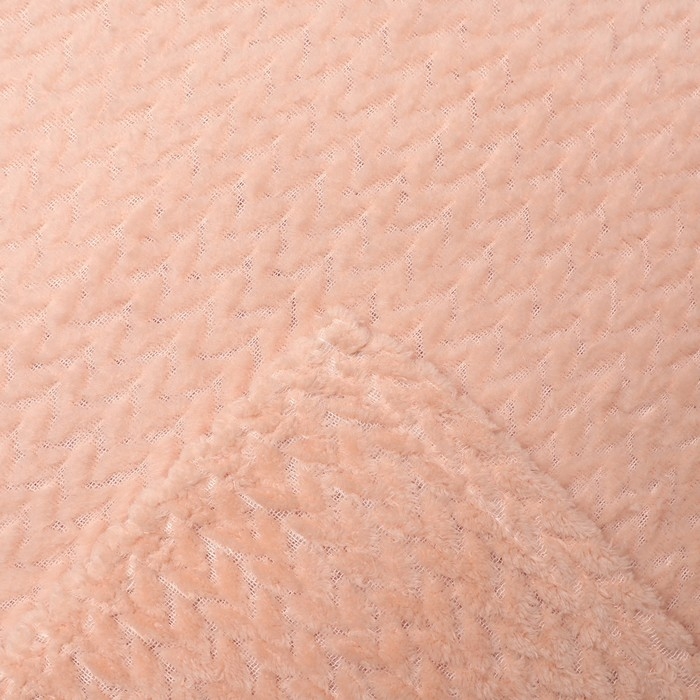 Плед Valira 140х200см, св-бежевый, микрофибра, 200г/м, пэ100%