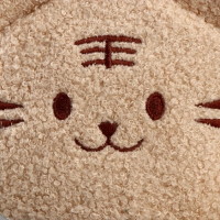 Мягкая сумка &laquo;Тигрёнок&raquo;. цвет бежевый