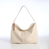 Сумка женская на молнии, цвет бежевый Сумка женская на молнии, цвет бежевый