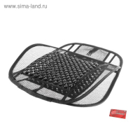 Накидка-массажер TORSO на сиденье, 123×47 см, деревянная вставка Накидка-массажер TORSO на сиденье, 123×47 см, деревянная вставка