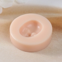 Молд силикон "Лицо младенца" №6 2,7х2х1 см Молд силикон "Лицо младенца" №6 2,7х2х1 см