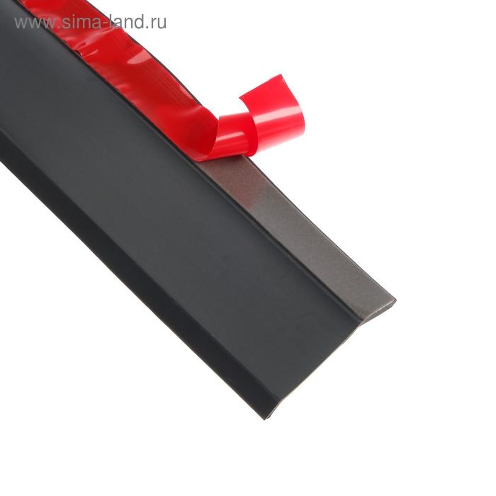 Защитная лента юбки бампера TORSO, длина 2.5 м, высота 5 см, черный Защитная лента юбки бампера TORSO, длина 2.5 м, высота 5 см, черный