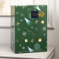 Светодиодная фигура &laquo;Дед Мороз и паровоз&raquo; 23 &times; 32 &times; 16 см, полистоун, батарейки ААх3 (не в комплекте), USB, свечение мульти (RGB)